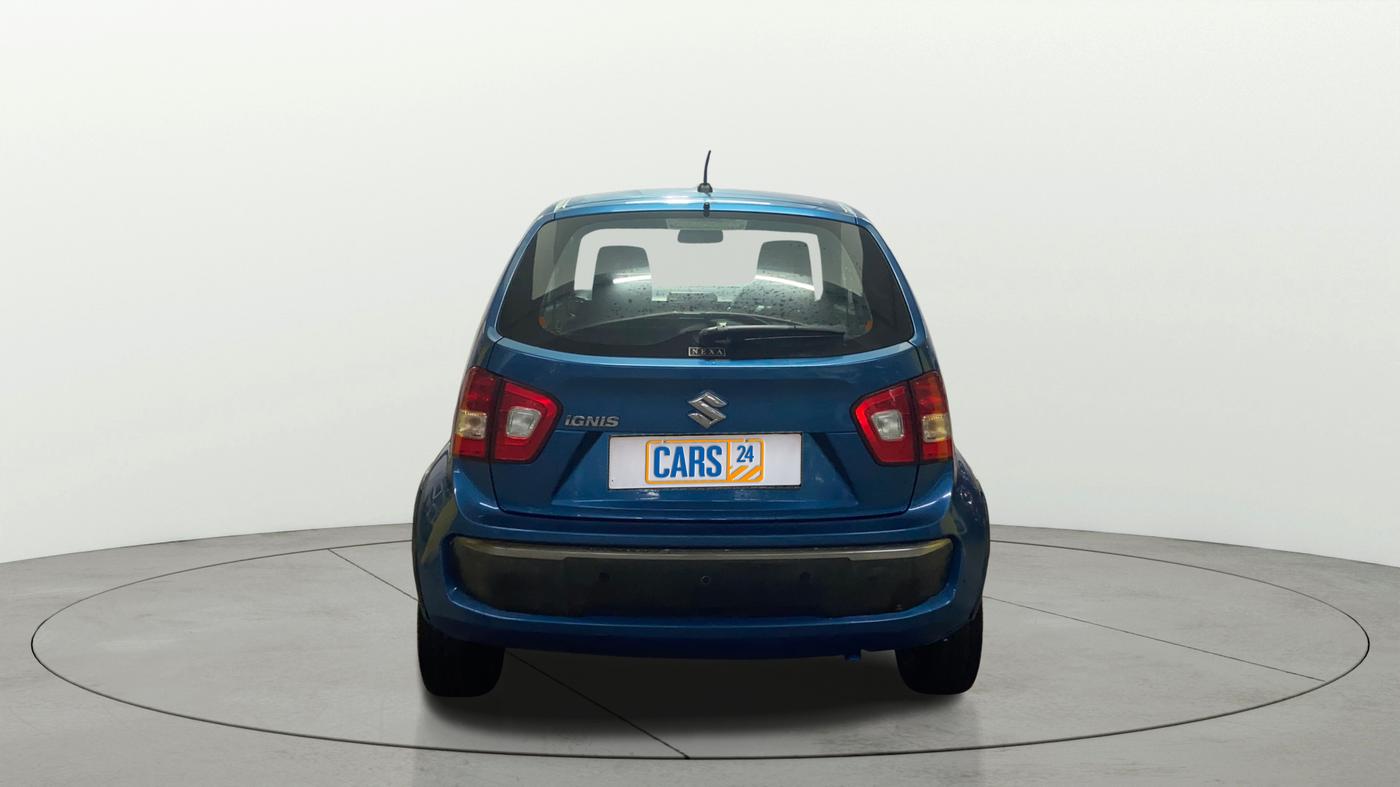 2017 Maruti IGNIS ZETA 1.2 AMT, Petrol, Automatic, 1,07,699 km, Back/Rear
