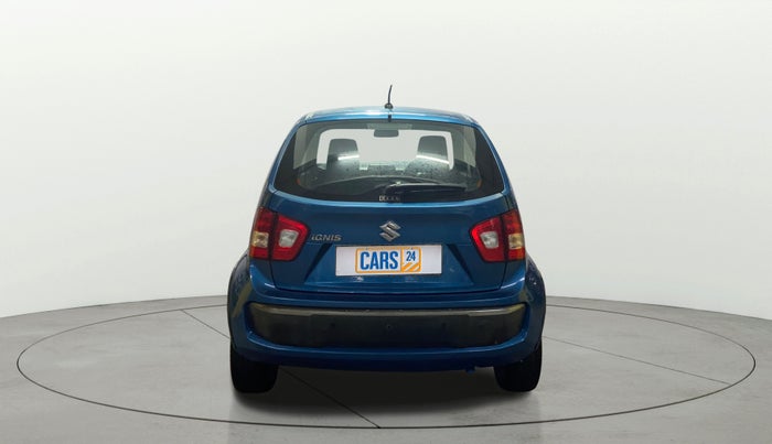 2017 Maruti IGNIS ZETA 1.2 AMT, Petrol, Automatic, 1,07,816 km, Back/Rear