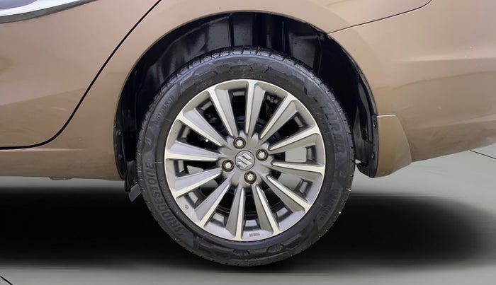 2020 Maruti Ciaz ALPHA 1.5 SHVS PETROL, Petrol, Manual, 44,734 km, Left Rear Wheel