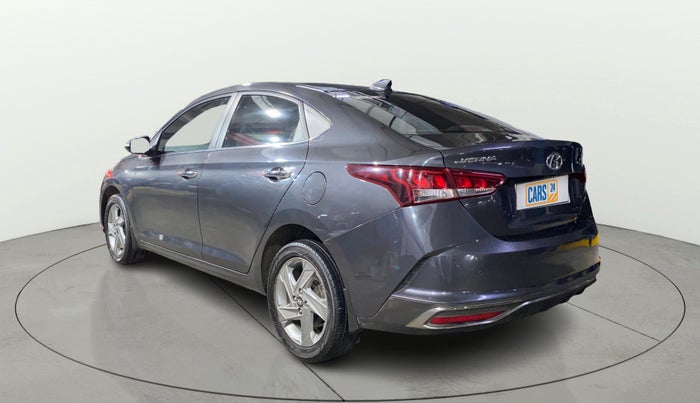2022 Hyundai Verna SX 1.5 CRDI AT, Diesel, Automatic, 73,143 km, Left Back Diagonal