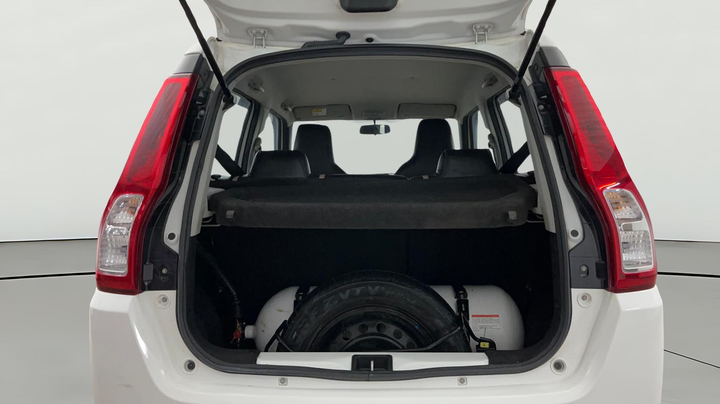 2024 Maruti New Wagon-R VXI CNG 1.0, CNG, Manual, 19,545 km, Boot Open Zoomed View