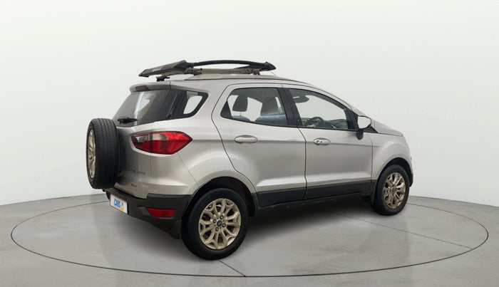 2016 Ford Ecosport TITANIUM 1.5L DIESEL, Diesel, Manual, 99,810 km, Right Back Diagonal