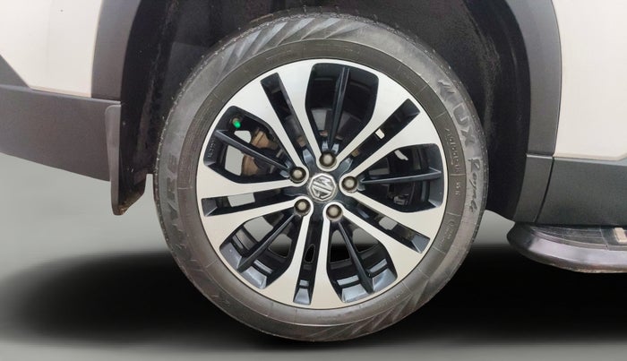 2021 MG HECTOR SHARP 1.5 DCT PETROL, Petrol, Automatic, 81,477 km, Right Rear Wheel