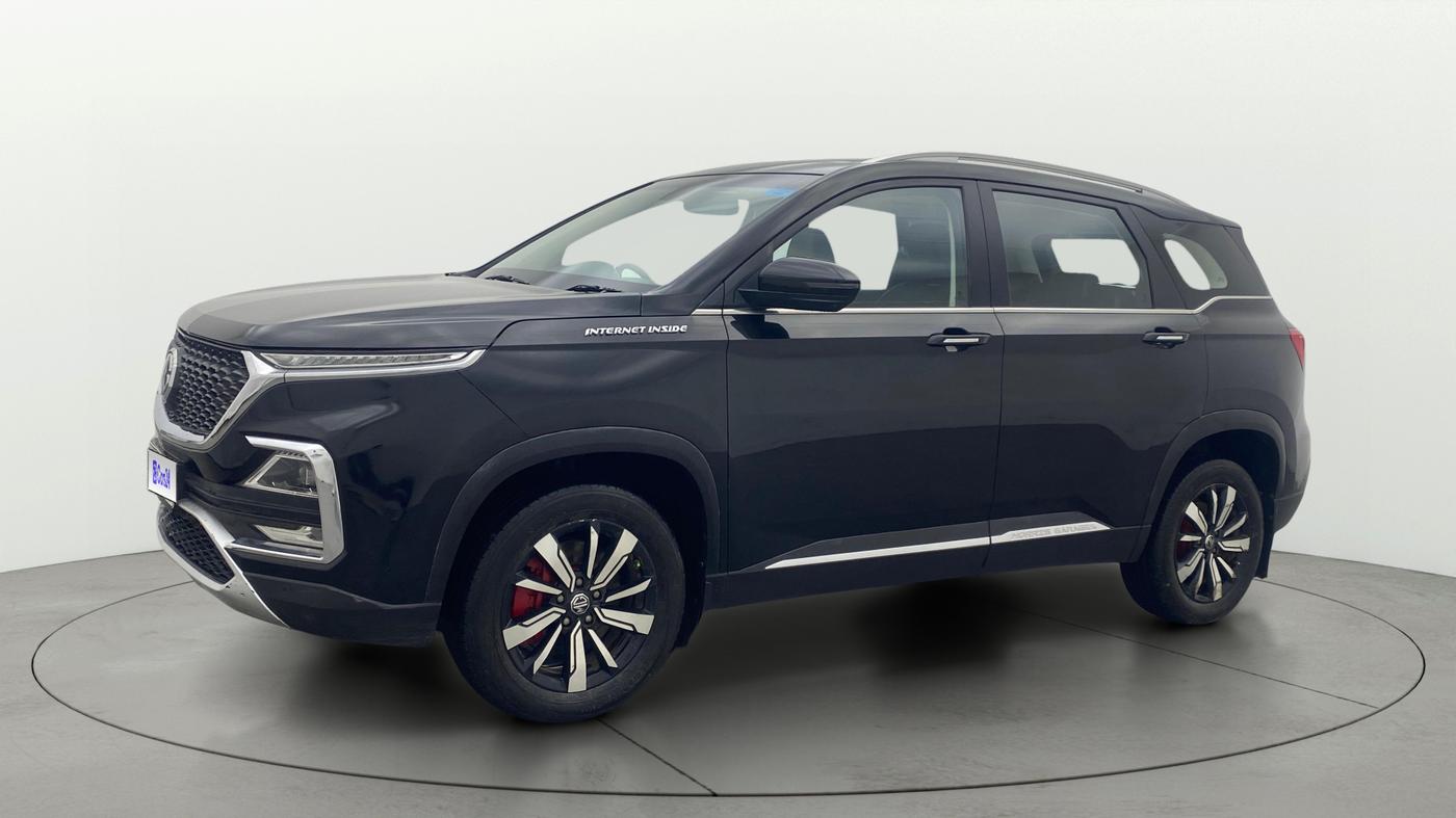2020 MG HECTOR SHARP HYBRID 1.5 PETROL, Petrol, Manual, 83,942 km, Left Front Diagonal