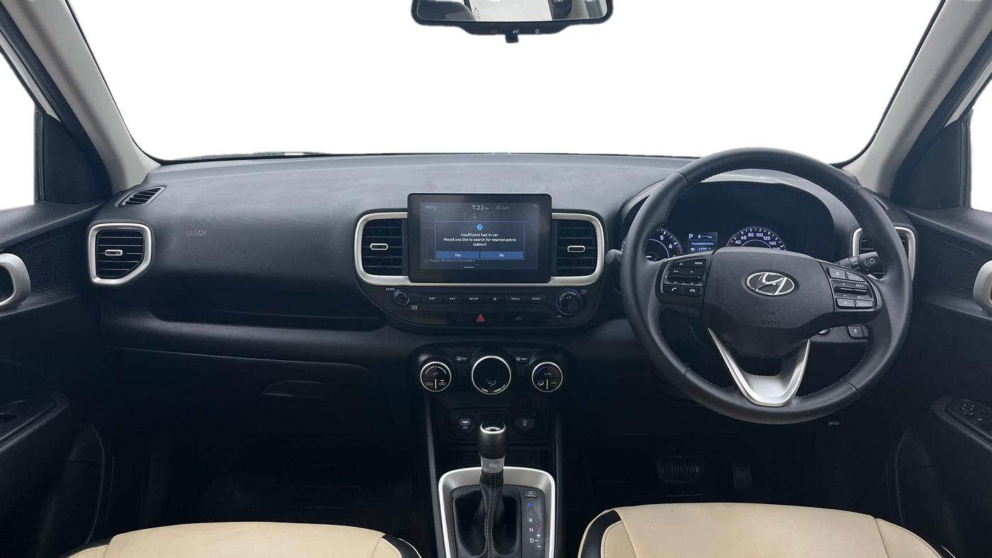 2019 Hyundai VENUE SX PLUS 1.0 TURBO DCT, Petrol, Automatic, 39,690 km, Dashboard