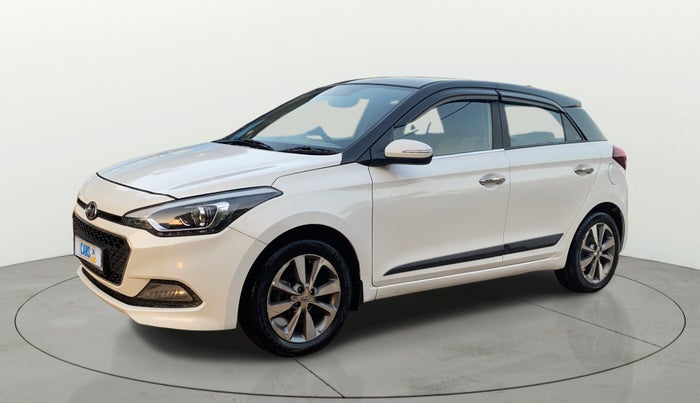 2017 Hyundai Elite i20 ASTA 1.2 (O), CNG, Manual, 1,39,563 km, Left Front Diagonal