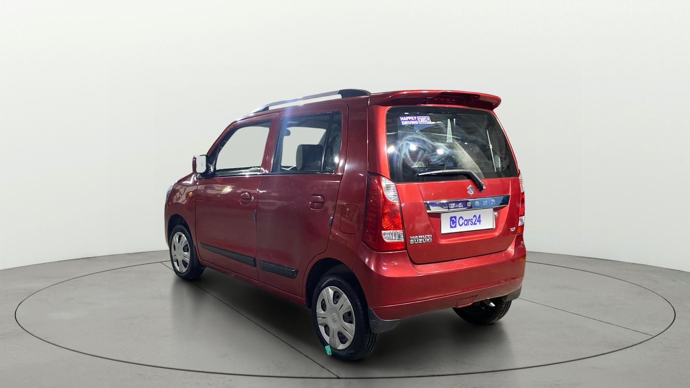 2018 Maruti Wagon R 1.0 VXI, Petrol, Manual, 31,059 km, Left Back Diagonal