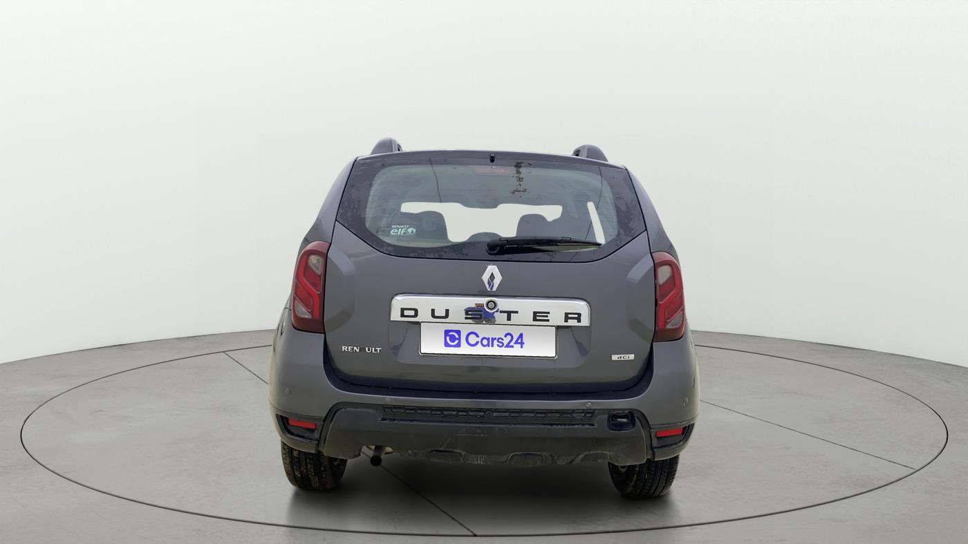 2018 Renault Duster 85 PS RXS MT DIESEL, Diesel, Manual, 1,00,027 km, Back/Rear