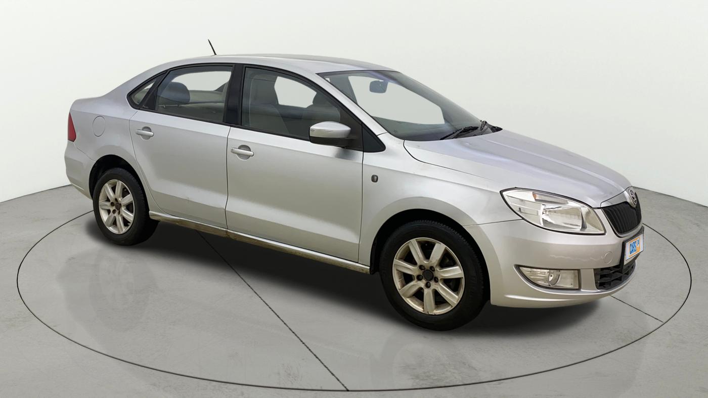 2014 Skoda Rapid AMBITION 1.6 MPI MT, Petrol, Manual, 49,878 km, SRP