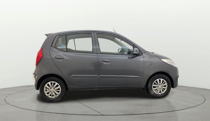 2013 Hyundai i10 SPORTZ 1.2 AT, Petrol, Automatic, 1,00,495 km, Right Side View