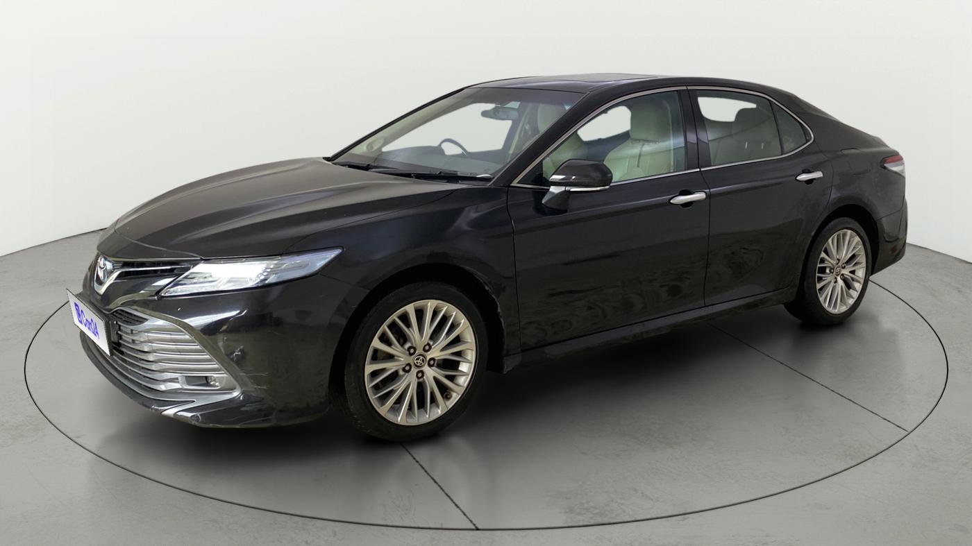 2021 Toyota Camry HYBRID, Hybrid, Automatic, 64,226 km, Left Front Diagonal
