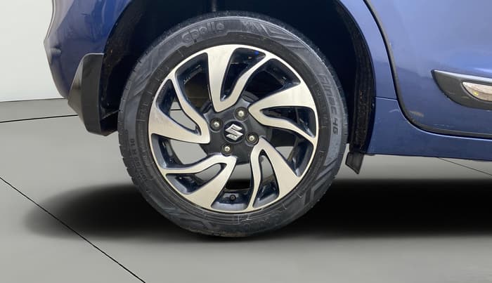 2021 Maruti Baleno ZETA PETROL 1.2, Petrol, Manual, 45,082 km, Right Rear Wheel
