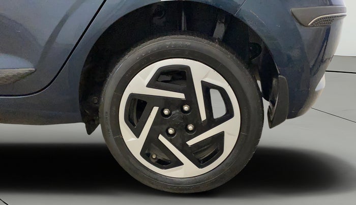 2023 Hyundai GRAND I10 NIOS SPORTZ 1.2 KAPPA VTVT CNG, CNG, Manual, 49,100 km, Left Rear Wheel