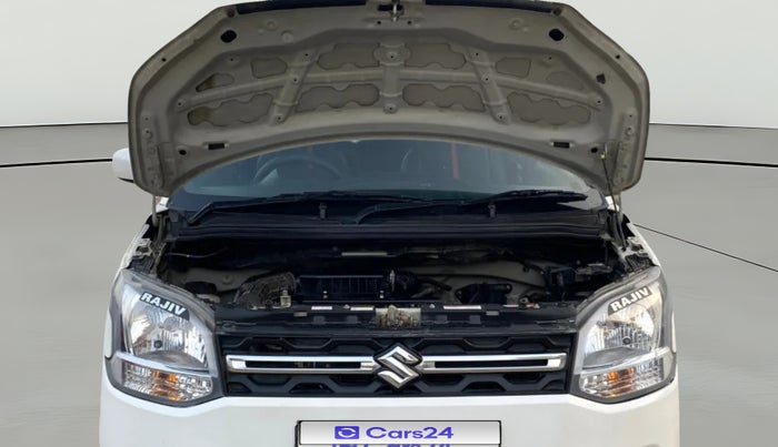 2020 Maruti New Wagon-R VXI 1.0, Petrol, Manual, 39,012 km, Open Bonet