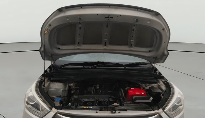 2017 Hyundai Creta SX PLUS AT 1.6 PETROL, Petrol, Automatic, 54,350 km, Open Bonet