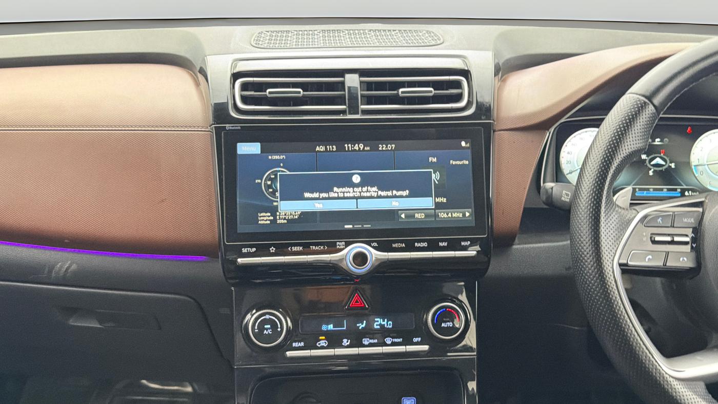 2021 Hyundai ALCAZAR 2.0 SIGNATURE (O) AT 6STR, Petrol, Automatic, 81,228 km, Air Conditioner