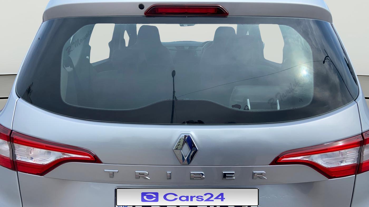 2021 Renault TRIBER RXT, Petrol, Manual, 80,903 km, Rear Windshield