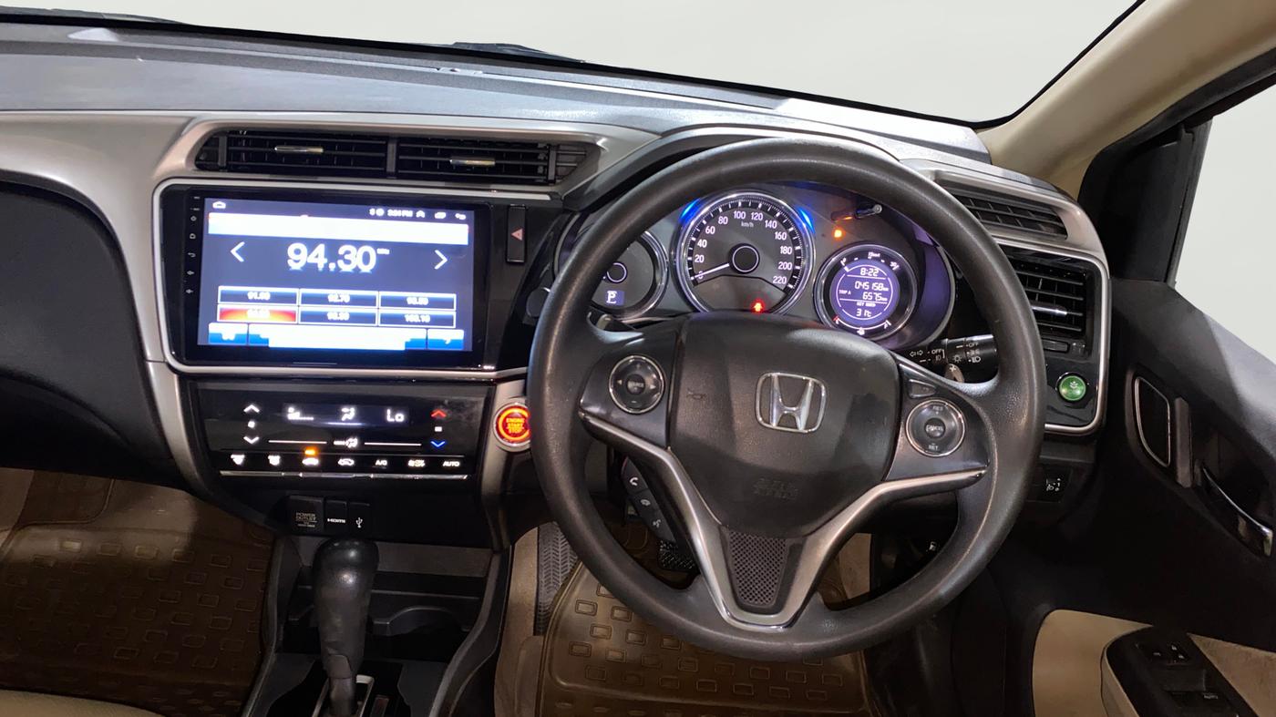 2018 Honda City 1.5L I-VTE V CVT, Petrol, Automatic, 45,146 km, Steering Wheel Close Up