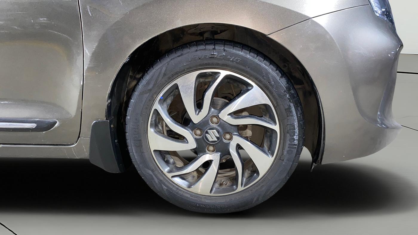 2019 Maruti Baleno ALPHA CVT PETROL 1.2, Petrol, Automatic, 38,281 km, Right Front Wheel