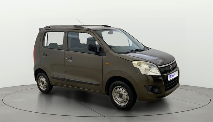 2017 Maruti Wagon R 1.0 LXI CNG (O), CNG, Manual, 52,446 km, Right Front Diagonal