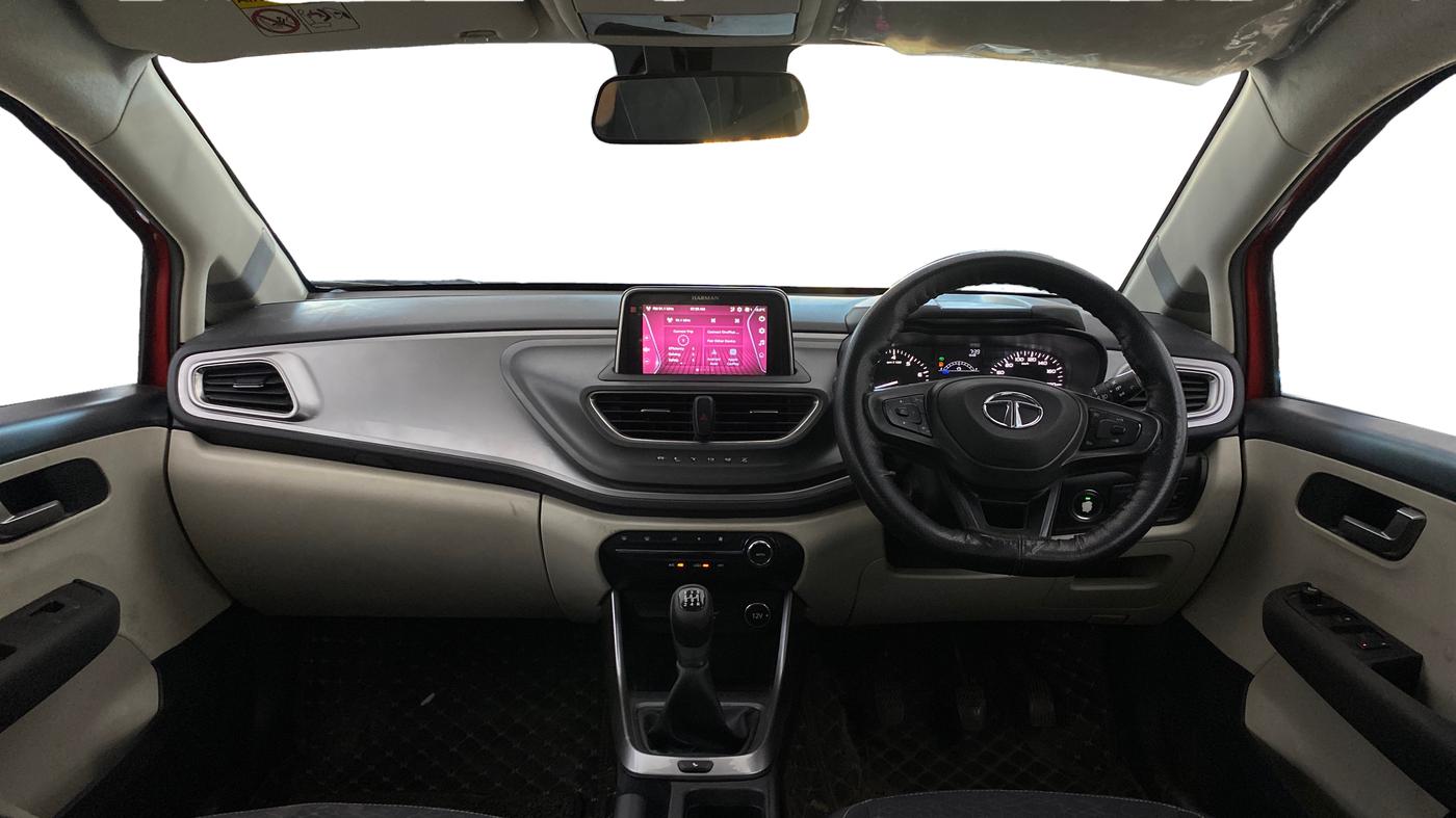 2021 Tata ALTROZ XZ PETROL, Petrol, Manual, 37,218 km, Dashboard