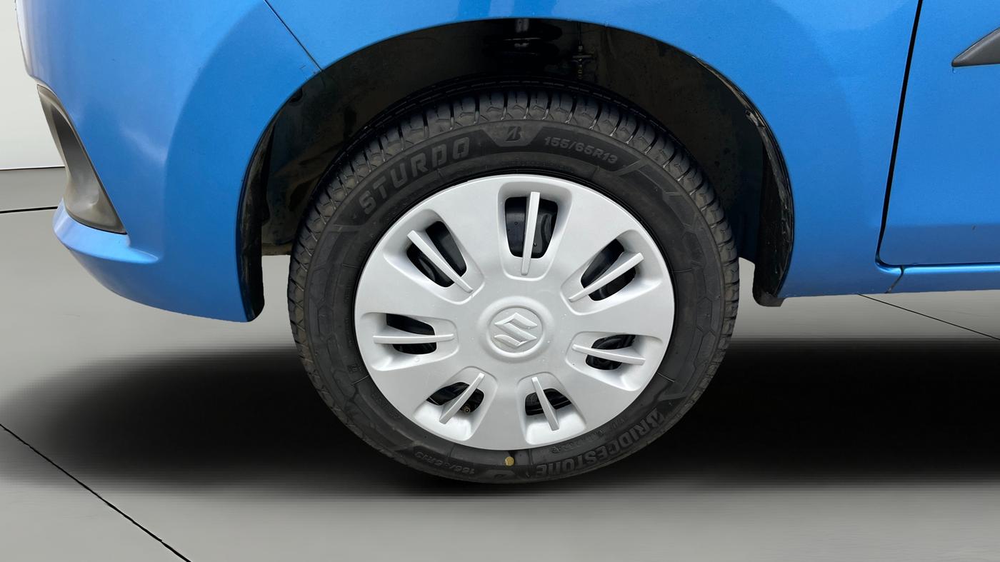 2015 Maruti Alto K10 VXI, Petrol, Manual, 53,338 km, Left Front Wheel