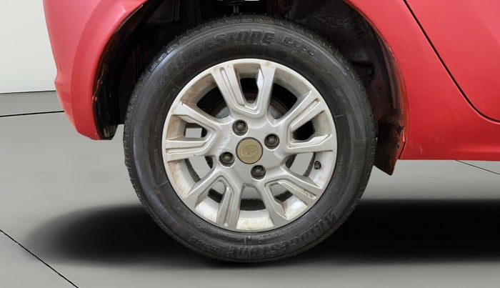 2017 Tata Tiago XZA PETROL, Petrol, Automatic, 38,071 km, Right Rear Wheel