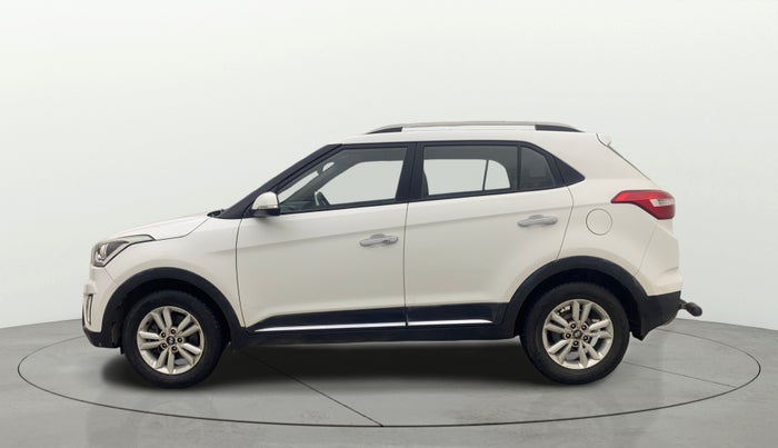 2017 Hyundai Creta SX PLUS 1.6 PETROL, Petrol, Manual, 93,076 km, Left Side