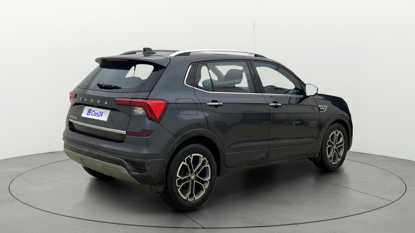2021 Skoda KUSHAQ STYLE 1.5L TSI DSG, Petrol, Automatic, 87,206 km, Right Back Diagonal