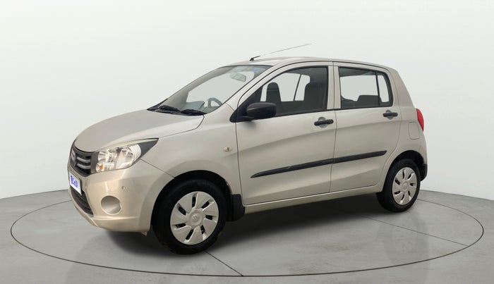 2016 Maruti Celerio VXI AMT, Petrol, Automatic, 40,635 km, Left Front Diagonal