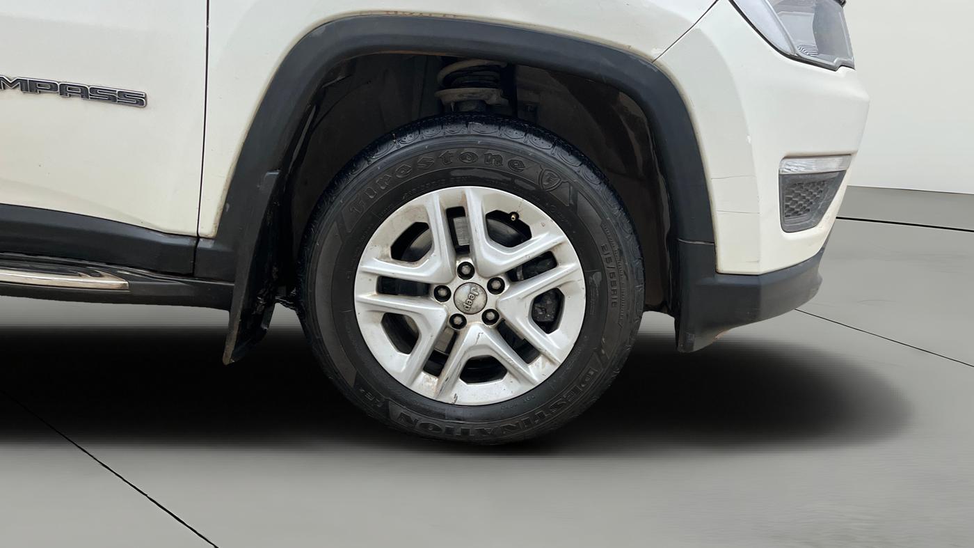 2019 Jeep Compass SPORT 1.4 PETROL, Petrol, Manual, 68,815 km, Right Front Wheel