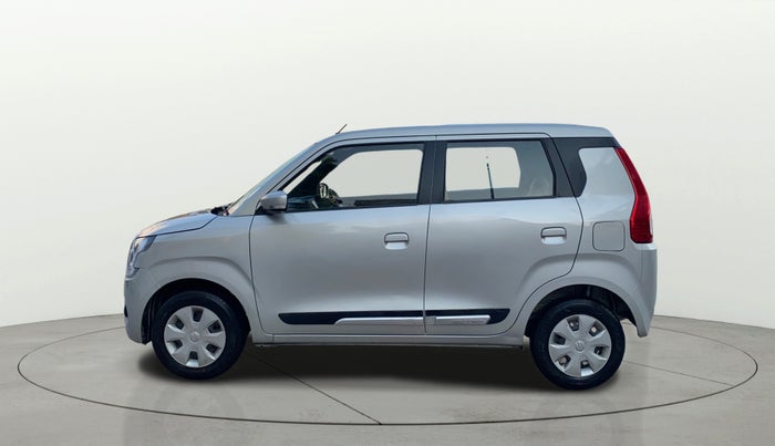 2022 Maruti New Wagon-R ZXI 1.2, Petrol, Manual, 27,107 km, Left Side