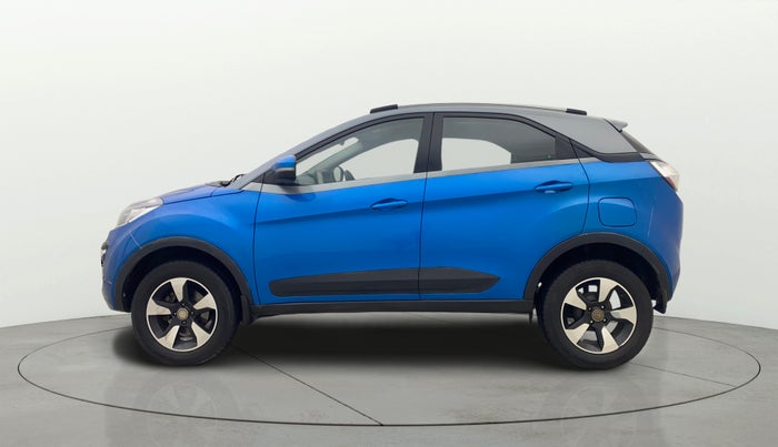 2019 Tata NEXON XZ PLUS PETROL DUAL TONE, Petrol, Manual, 63,944 km, Left Side