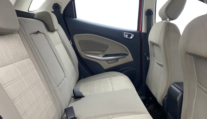 2019 Ford Ecosport TITANIUM + 1.5L PETROL, Petrol, Manual, 1,17,385 km, Right Side Rear Door Cabin