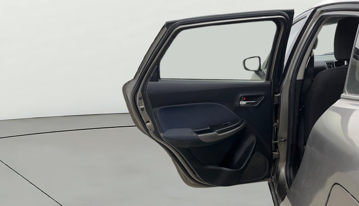 2020 Toyota Glanza G, Petrol, Manual, 56,997 km, LHS Rear Door