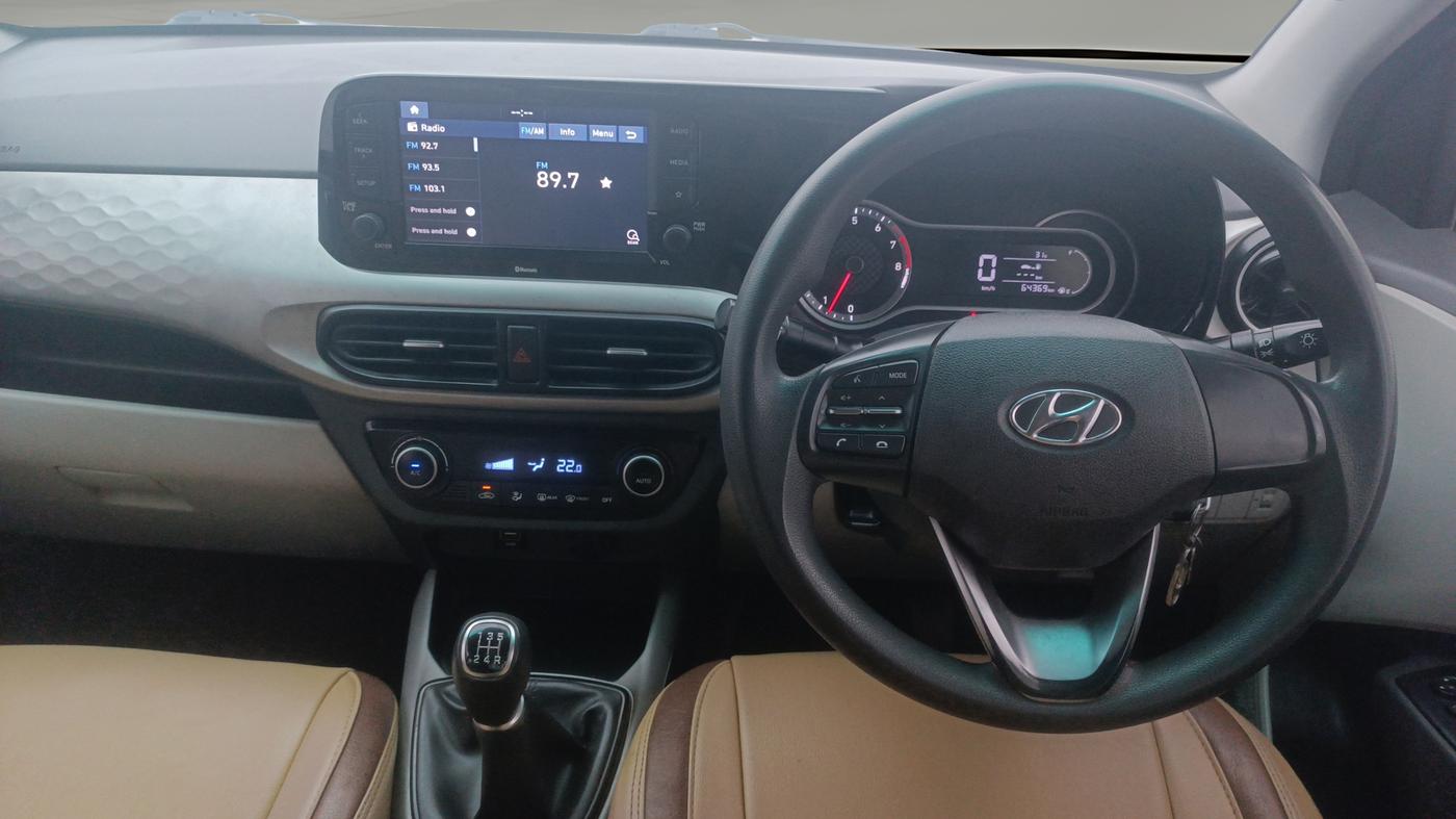 2021 Hyundai GRAND I10 NIOS SPORTZ 1.2 KAPPA VTVT, Petrol, Manual, 64,369 km, Steering Wheel Close Up