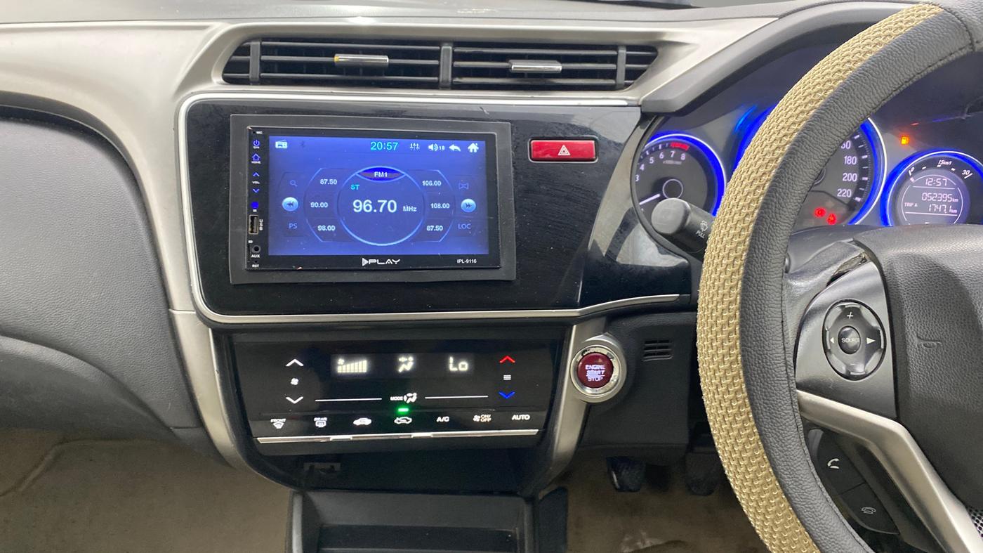 2015 Honda City 1.5L I-VTEC VX, Petrol, Manual, 52,363 km, Air Conditioner