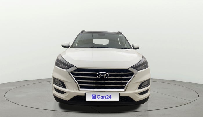 2020 Hyundai Tucson GLS 2WD AT PETROL, Petrol, Automatic, 28,663 km, Front