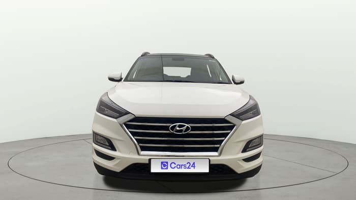 2020 Hyundai Tucson GLS 2WD AT PETROL, Petrol, Automatic, 28,663 km, Front