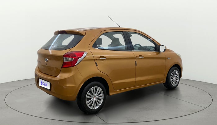 2015 Ford New Figo TREND 1.2 PETROL, Petrol, Manual, 91,848 km, Right Back Diagonal