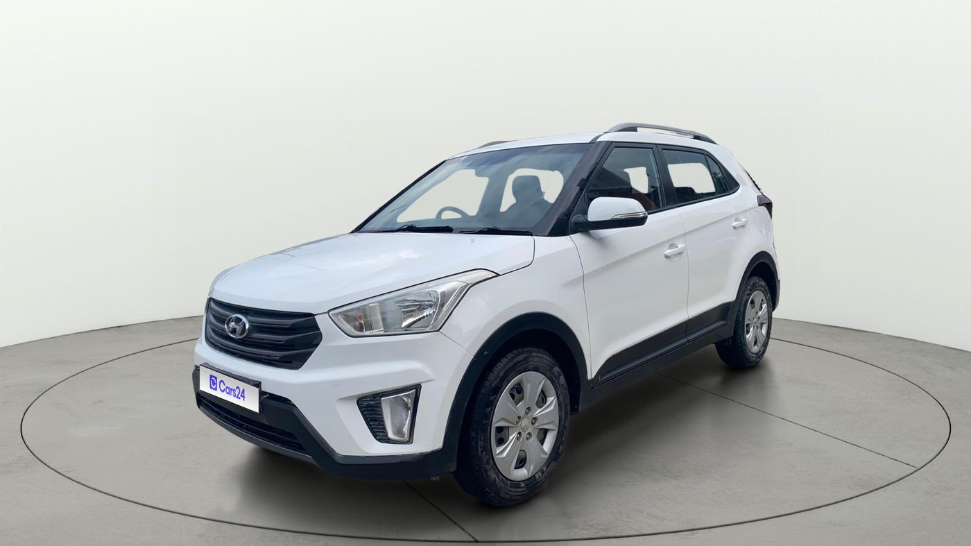 2015 Hyundai Creta S 1.6 PETROL, Petrol, Manual, 68,857 km, Left Front Diagonal