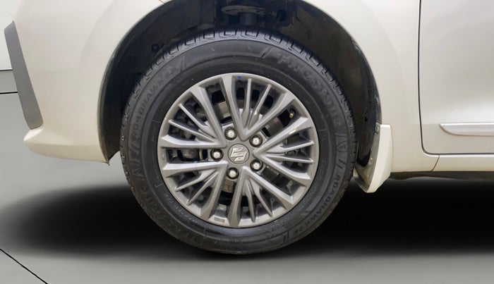 2019 Maruti Ertiga ZXI AT SHVS, Petrol, Automatic, 81,568 km, Left Front Wheel