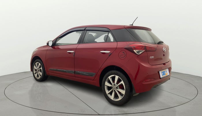 2016 Hyundai Elite i20 ASTA 1.2 (O), Petrol, Manual, 64,929 km, Left Back Diagonal