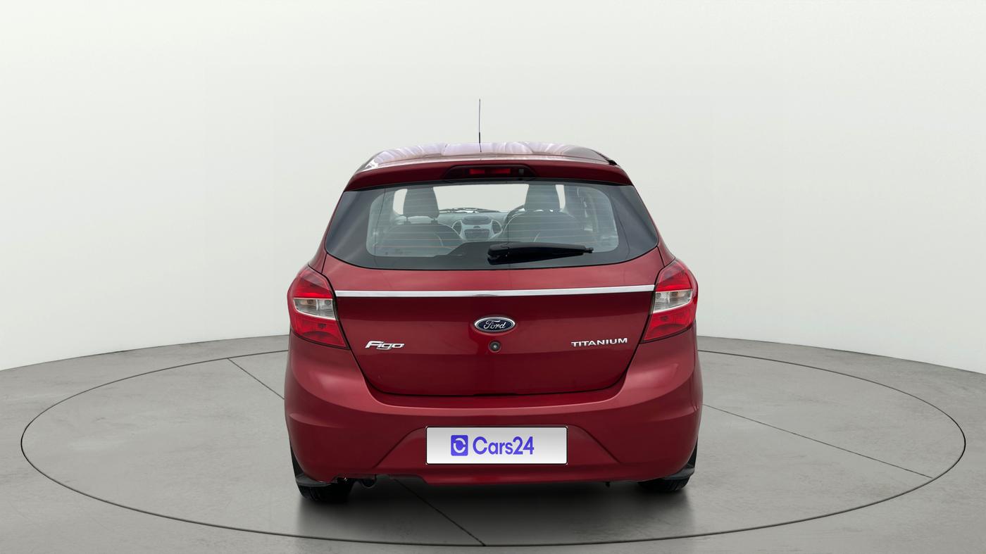 2016 Ford New Figo TREND 1.2 PETROL, Petrol, Manual, 67,852 km, Back/Rear