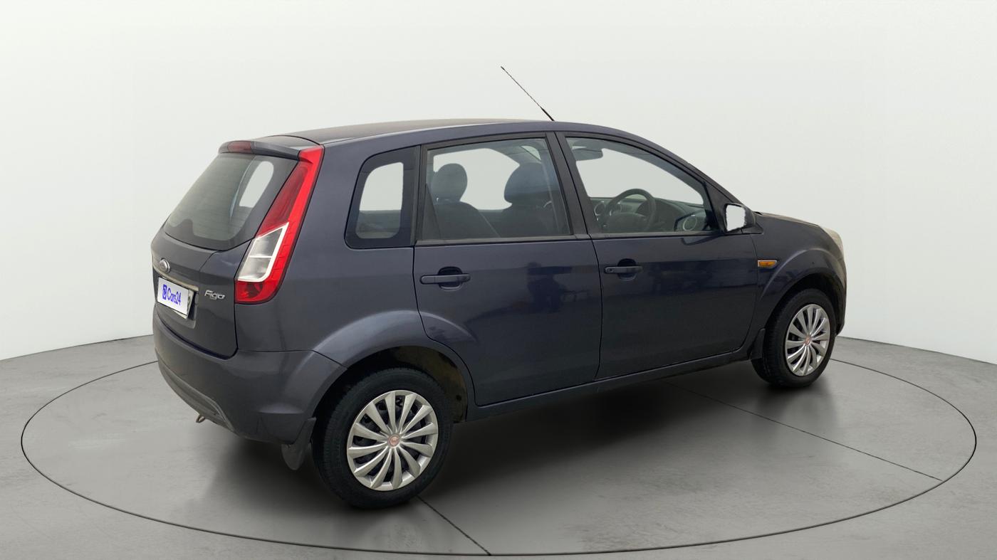 2013 Ford Figo ZXI 1.2 PETROL, Petrol, Manual, 90,974 km, Right Back Diagonal