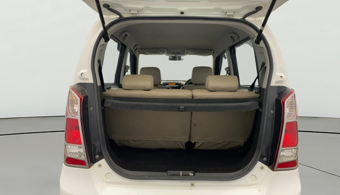 2017 Maruti Wagon R 1.0 VXI AMT, Petrol, Automatic, 39,574 km, Boot Open Zoomed View