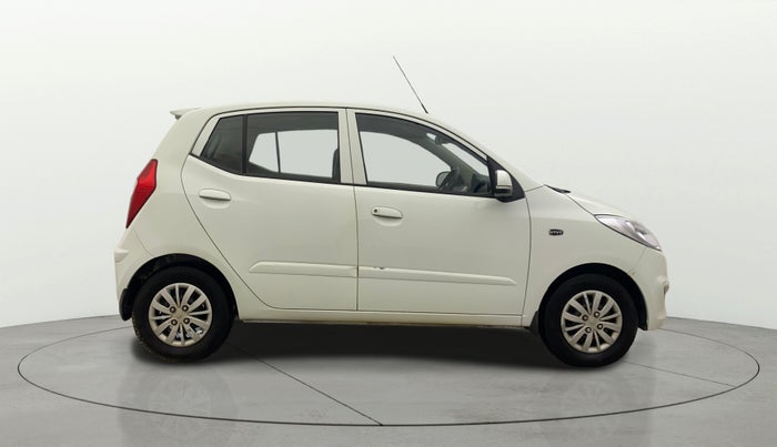2013 Hyundai i10 SPORTZ 1.2, Petrol, Manual, 40,110 km, Right Side View