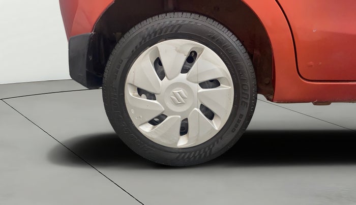 2016 Maruti Celerio ZXI AMT, Petrol, Automatic, 92,909 km, Right Rear Wheel