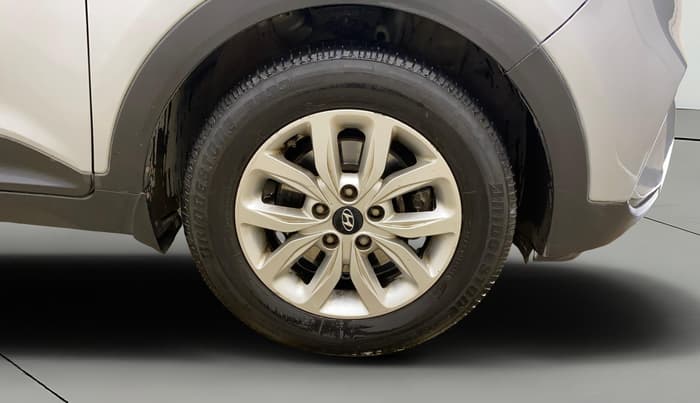 2018 Hyundai Creta S 1.4 DIESEL, Diesel, Manual, 95,468 km, Right Front Wheel