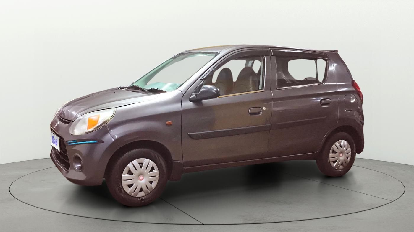 2018 Maruti Alto 800 LXI, CNG, Manual, 46,866 km, Left Front Diagonal
